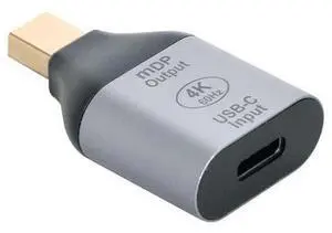 USB-C Type C Female Source to Mini Displayport DP Sink HDTV Adapter 4K 60hz 1080p for Tablet & Phone & Laptop (Not Work for MINI-DP Host to Type-C Monitor) USB-C Type C Female Source to Mini Displayport DP Sink HDTV Adapter 4K 60hz 1080p for Tablet & Phone & Laptop (Not Work for MINI-DP Host to Type-C Monitor)