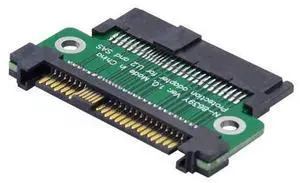 U.2 U2 SFF-8639 NVME PCIe 4.0 SSD Male to Female Adapter Extension 68pin PCI Express PCBA U.2 U2 SFF-8639 NVME PCIe 4.0 SSD Male to Female Adapter Extension 68pin PCI Express PCBA