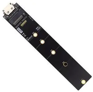 Oculink SFF-8612 SFF-8611 to M.2 NGFF M-Key to NVME PCIe SSD 2230 2280 22110 SSD PCBA Adapter for Mainboard Oculink SFF-8612 SFF-8611 to M.2 NGFF M-Key to NVME PCIe SSD 2230 2280 22110 SSD PCBA Adapter for Mainboard