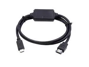 USB 3.1 Type-C USB-C 5Gbps to Power Over eSATA DC5V Adapter USB2.0 to HDD/SSD/ODD eSATAp Converter USB 3.1 Type-C USB-C 5Gbps to Power Over eSATA DC5V Adapter USB2.0 to HDD/SSD/ODD eSATAp Converter