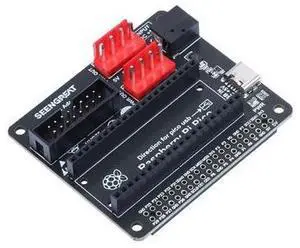 RGB Matrix Adapter Board Converter for Raspberry Pi Motherboards and for Raspberry Pi Pico 1 HUB75 Interface 2 Power Input Connectors Type-C 5V/4A and DC-044 5V/8A RGB Matrix Adapter Board Converter for Raspberry Pi Motherboards and for Raspberry Pi Pico 1 HUB75 Interface 2 Power Input Connectors Type-C 5V/4A and DC-044 5V/8A