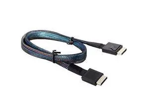 OCuLink PCIe PCI-Express SFF-8611 4i to OCuLink SFF-8611 SSD Data Active Cable 50cm OCuLink PCIe PCI-Express SFF-8611 4i to OCuLink SFF-8611 SSD Data Active Cable 50cm