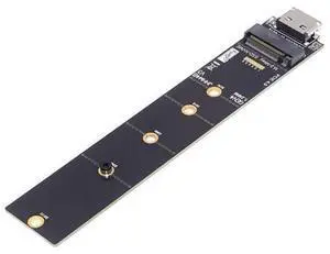 NVME 2280 PCIe 4.0 M.2 NGFF M-Key to Oculink SFF-8612 SFF-8611 PCIe SSD PCBA Adapter for Mainboard NVME 2280 PCIe 4.0 M.2 NGFF M-Key to Oculink SFF-8612 SFF-8611 PCIe SSD PCBA Adapter for Mainboard