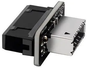 PH73S USB Front Panel Adapter 10Gbps Type-E USB 3.0 Front 19PIN to 3.1 USB C Header Support for Motherboard with USB 3.0 USB3.1 19PIN Interface (6) PH73S USB Front Panel Adapter 10Gbps Type-E USB 3.0 Front 19PIN to 3.1 USB C Header Support for Motherboard with USB 3.0 USB3.1 19PIN Interface (6)