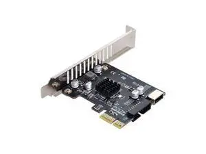 5Gbps Type-E USB 3.1 Front Panel Socket & USB 2.0 to PCI-E 1X Express Card VL805 Adapter for Motherboard 5Gbps Type-E USB 3.1 Front Panel Socket & USB 2.0 to PCI-E 1X Express Card VL805 Adapter for Motherboard