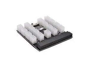 1200W Server PSU Power Supply Breakout Board Adapter with 17 Ports ATX 6 Pin for DPS-800GB 1200FB 1200QB 1200W Server PSU Power Supply Breakout Board Adapter with 17 Ports ATX 6 Pin for DPS-800GB 1200FB 1200QB