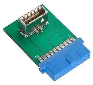 USB 3.1 Front Panel Socket Key-B Type-E to USB 3.0 20Pin Header Male Extension Adapter for Motherboard USB 3.1 Front Panel Socket Key-B Type-E to USB 3.0 20Pin Header Male Extension Adapter for Motherboard