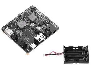 5V-24V Solar Power Management Module with MPPT, Type-C Power Adapter, 5V3.1A Regulated Output, USB C, Battery Protection for Solar Panels & IoT Projects 5V-24V Solar Power Management Module with MPPT, Type-C Power Adapter, 5V3.1A Regulated Output, USB C, Battery Protection for Solar Panels & IoT Projects