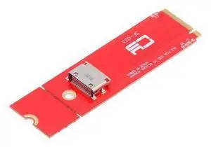 PCI-E 3.0 M.2 M-Key to Oculink SFF-8612 SFF-8611 Host Adapter for PCIe Nvme SSD 2260 PCI-E 3.0 M.2 M-Key to Oculink SFF-8612 SFF-8611 Host Adapter for PCIe Nvme SSD 2260
