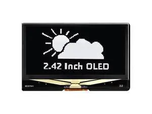2.42inch OLED Display Module - 128x64 Resolution, SPI/I2C Communication, Compatible with Raspberry Pi, Arduino, SSD1309 Driver Chip (White) 2.42inch OLED Display Module - 128x64 Resolution, SPI/I2C Communication, Compatible with Raspberry Pi, Arduino, SSD1309 Driver Chip (White)