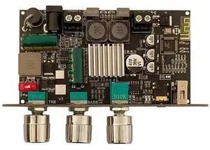 TPA3116 Mono 100W Bluetooth Power Amplifier with Boost Treble and Bass Adjustment Support TWS TPA3116 Mono 100W Bluetooth Power Amplifier with Boost Treble and Bass Adjustment Support TWS