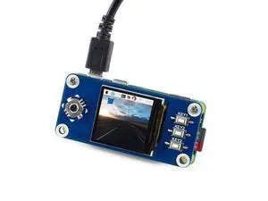 1.3inch LCD Display HAT for Raspberry Pi 4B/3B+/3B/2B/Zero/Zero W/Zero WH, IPS Screen 240x240 Pixels RGB, 65K Display Color with Embedded Controller Communicating via SPI Interface 1.3inch LCD Display HAT for Raspberry Pi 4B/3B+/3B/2B/Zero/Zero W/Zero WH, IPS Screen 240x240 Pixels RGB, 65K Display Color with Embedded Controller Communicating via SPI Interface