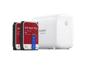 DataMatrix 9TB Hybrid Storage Solution, 1TB SSD for Data Process + 8TB HDD for Data Backup, 1GbE, 10Gbps USB C & USB A, Raid, All-in-One Storage & Hub, DM103 DataMatrix 9TB Hybrid Storage Solution, 1TB SSD for Data Process + 8TB HDD for Data Backup, 1GbE, 10Gbps USB C & USB A, Raid, All-in-One Storage & Hub, DM103