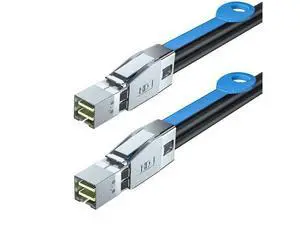 12G External Mini SAS HD SFF-8644 to Mini SAS SFF-8644 Cable, High Density HD Cable, 1-Meter(3.3ft), for Hard Disk Server, SAN, Raid Card 12G External Mini SAS HD SFF-8644 to Mini SAS SFF-8644 Cable, High Density HD Cable, 1-Meter(3.3ft), for Hard Disk Server, SAN, Raid Card