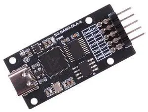 8-Ch Mini USB Logic Analyzer Base on CY7C68013A Chip with Sigrok PulseView Compatible with Windows/Linux/Mac 8-Ch Mini USB Logic Analyzer Base on CY7C68013A Chip with Sigrok PulseView Compatible with Windows/Linux/Mac