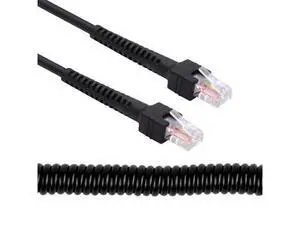 RJ45 Cat6 8P8C UTP Male to Male Stretch Coiled Cable LAN Ethernet Network Patch Cord 100cm RJ45 Cat6 8P8C UTP Male to Male Stretch Coiled Cable LAN Ethernet Network Patch Cord 100cm