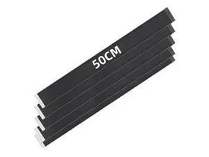 5pcs FPC Ribbon Flat Cable 0.5mm Pitch 20pin for USB2.0 Flat FPC 480Mbps Compatible with FPV HDTV Camera Multicopter Aerial Photography (50cm) 5pcs FPC Ribbon Flat Cable 0.5mm Pitch 20pin for USB2.0 Flat FPC 480Mbps Compatible with FPV HDTV Camera Multicopter Aerial Photography (50cm)