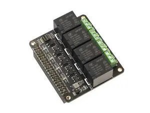 4-CH Relay for Raspberry Pi Zero Zero W Zero WH 2B 3B 3B+ 4B Power Relay Expansion Board Module Four Channel 4-CH Relay for Raspberry Pi Zero Zero W Zero WH 2B 3B 3B+ 4B Power Relay Expansion Board Module Four Channel