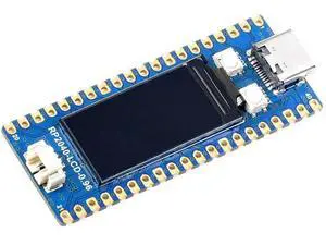 RP2040 MCU Board with Pre-Soldered Header, Onboard 0.96inch 160x80 IPS LCD Display, Pico-Like MCU Board Based on Raspberry Pi RP2040, Dual-Core Arm Cortex M0+ Processor RP2040 MCU Board with Pre-Soldered Header, Onboard 0.96inch 160x80 IPS LCD Display, Pico-Like MCU Board Based on Raspberry Pi RP2040, Dual-Core Arm Cortex M0+ Processor