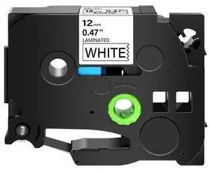 Label Tape for Printers Multiple Sizes and Colors(Black on White) Label Tape for Printers Multiple Sizes and Colors(Black on White)