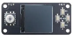 1.3inch LCD Display Module, Embedded ST7789 Driver, 240×240 Resolution IPS Screen 65K RGB Color SPI Interface,for Raspberry Pi Zero/Zero W/Zero WH/2B/3B/3B+/4B, a Joystick and Six Buttons 1.3inch LCD Display Module, Embedded ST7789 Driver, 240×240 Resolution IPS Screen 65K RGB Color SPI Interface,for Raspberry Pi Zero/Zero W/Zero WH/2B/3B/3B+/4B, a Joystick and Six Buttons