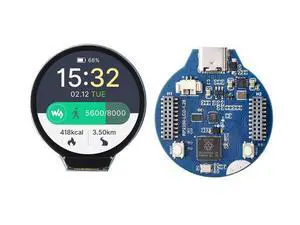 RP2350 MCU Board Based on Raspberry Pi RP2350 Microcontroller Chip, Onboard 1.28inch LCD 240×240 Pixels 65K Colorful IPS Display, Dual-core & Dual-Architecture Design RP2350 MCU Board Based on Raspberry Pi RP2350 Microcontroller Chip, Onboard 1.28inch LCD 240×240 Pixels 65K Colorful IPS Display, Dual-core & Dual-Architecture Design