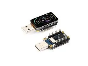 RP2350 1.47inch LCD Display MCU Board Based on Raspberry Pi RP2350 Microcontroller, with Onboard 1.47inch LCD 172×320 Pixels 262K Color Display, RGB LED, etc., Type-A USB Port, with Pinheader RP2350 1.47inch LCD Display MCU Board Based on Raspberry Pi RP2350 Microcontroller, with Onboard 1.47inch LCD 172×320 Pixels 262K Color Display, RGB LED, etc., Type-A USB Port, with Pinheader