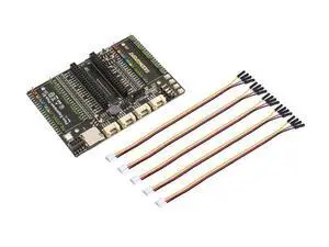 Pico Expansion Plus S1 for Raspberry Pi Pico, Two Sets of 2x20 Pins, RGB LED, Micro SD Slot, Buzzer, 4 HY-2.0-4P Connectors, SPI1 Interface, Reset Button, 3.5mm Audio Jack Pico Expansion Plus S1 for Raspberry Pi Pico, Two Sets of 2x20 Pins, RGB LED, Micro SD Slot, Buzzer, 4 HY-2.0-4P Connectors, SPI1 Interface, Reset Button, 3.5mm Audio Jack