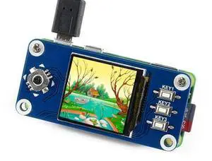 1.3inch IPS LCD Display HAT Compatible with Raspberry Pi 5/ 4B/3B+/3B//A+/Zero W/WH/Zero 2 W/Pico/Pico 2W, etc. 240 x 240 Pixels, SPI Interface, with Embedded Controller 1.3inch IPS LCD Display HAT Compatible with Raspberry Pi 5/ 4B/3B+/3B//A+/Zero W/WH/Zero 2 W/Pico/Pico 2W, etc. 240 x 240 Pixels, SPI Interface, with Embedded Controller