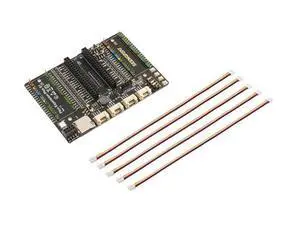 Pico Expansion Plus S1 for Raspberry Pi Pico, Dual 2x20 Pins, RGB LED, Micro SD Slot, Buzzer, SPI1 Interface, Reset Button, 3.5mm Audio Jack, and Sensor Connectivity Pico Expansion Plus S1 for Raspberry Pi Pico, Dual 2x20 Pins, RGB LED, Micro SD Slot, Buzzer, SPI1 Interface, Reset Button, 3.5mm Audio Jack, and Sensor Connectivity