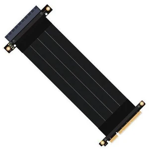 PCI-e Express 8X Riser Extender Extension Card with 20CM High Speed Flex Cable PCI-e Express 8X Riser Extender Extension Card with 20CM High Speed Flex Cable
