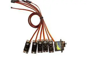 6pcs MG-90 Servo Micro 12g Servo Motor Metal Gear Digital Servo for RC Airplane Model Car Helicopter Robot Diving Equipment Racing Model 6pcs MG-90 Servo Micro 12g Servo Motor Metal Gear Digital Servo for RC Airplane Model Car Helicopter Robot Diving Equipment Racing Model