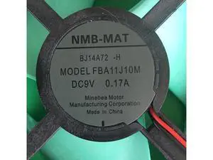 FBA11J10M refrigerator fan, AG-149200 refrigeration fan, motor 0.17A 9V FBA11J10M refrigerator fan, AG-149200 refrigeration fan, motor 0.17A 9V