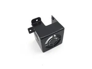 CR-10/CR-7/CR-8/Ender 3D printer DIY Metal Cooling Fan Cover print head fan duct CR-10/CR-7/CR-8/Ender 3D printer DIY Metal Cooling Fan Cover print head fan duct
