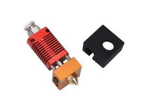 Kit d'extrudeuse Hotend CR10, buse 1.75mm 0.4mm, extrudeuse MK8, bloc chauffant, pièces d'imprimante 3D, CR10 Kit d'extrudeuse Hotend CR10, buse 1.75mm 0.4mm, extrudeuse MK8, bloc chauffant, pièces d'imprimante 3D, CR10