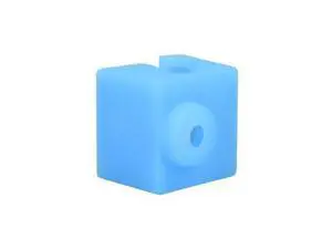 V5 bloc chauffant en Silicone et aluminium, pour imprimante 3D, Anycubic I3 Mega Hotend, pièces es V5 bloc chauffant en Silicone et aluminium, pour imprimante 3D, Anycubic I3 Mega Hotend, pièces es