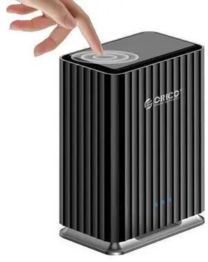 2 Bay Hard Drive Enclosure USB C Plug and Play DAS Backup with 12V/4A Power Adapter Maximum 2*22TB Storage for Personal Local Database - 9728C3 2 Bay Hard Drive Enclosure USB C Plug and Play DAS Backup with 12V/4A Power Adapter Maximum 2*22TB Storage for Personal Local Database - 9728C3