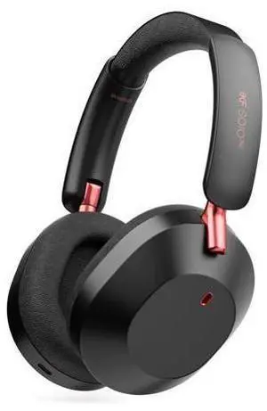 Solo Pro Wireless Bluetooth Headphones with Adaptive Active Noise Cancellation, Spatial Audio, HiFi Sound Quality, 140H Playback, Transparent Mode,Customizable Settings via App (BlackRed) Solo Pro Wireless Bluetooth Headphones with Adaptive Active Noise Cancellation, Spatial Audio, HiFi Sound Quality, 140H Playback, Transparent Mode,Customizable Settings via App (BlackRed)