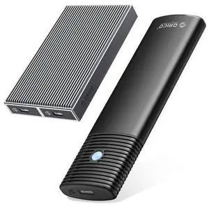 Dual M.2 NVMe SSD Enclosure, USB C to M2 Adapter for M Key PCIe 2230/2242/2260/2280 M.2 SSDs,Tool-Free Installation Aluminum M.2 Reader Support Trim and UASP up to 2x4TB Dual M.2 NVMe SSD Enclosure, USB C to M2 Adapter for M Key PCIe 2230/2242/2260/2280 M.2 SSDs,Tool-Free Installation Aluminum M.2 Reader Support Trim and UASP up to 2x4TB