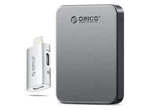 256GB Magnetic External SSD Up to 460MB/s, External Solid State Drive Compatible with iPhone 17 16 15 Pro Max + USB C Female to Lightning Male for iPhone 14 13 11 12 Pro Max K5plus 256GB Magnetic External SSD Up to 460MB/s, External Solid State Drive Compatible with iPhone 17 16 15 Pro Max + USB C Female to Lightning Male for iPhone 14 13 11 12 Pro Max K5plus