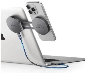 MiniSnap 512 GB Portable SSD, Magnetic & Scution Cup Design, Foldable Stand for Magsafe Phone, Up to 2000MB/s, External Solid State Drive, for iPhone Tabelt and Labtop - SC20Pro MiniSnap 512 GB Portable SSD, Magnetic & Scution Cup Design, Foldable Stand for Magsafe Phone, Up to 2000MB/s, External Solid State Drive, for iPhone Tabelt and Labtop - SC20Pro
