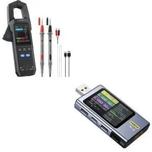 10000 Counts Clamp Meter and USB Tester 10000 Counts Clamp Meter and USB Tester