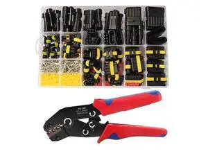 352Pcs HID Waterproof Connectors 1/2/3/4 Pin 26sets Car Electrical Wire Connector Plug Truck Harness 300V 12A(708PCs pliers) 352Pcs HID Waterproof Connectors 1/2/3/4 Pin 26sets Car Electrical Wire Connector Plug Truck Harness 300V 12A(708PCs pliers)