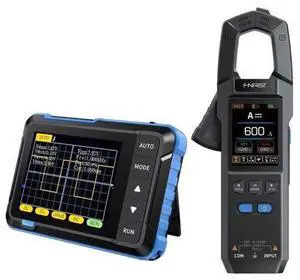 200KHz Bandwidth Oscilloscope and Clamp Meter 200KHz Bandwidth Oscilloscope and Clamp Meter