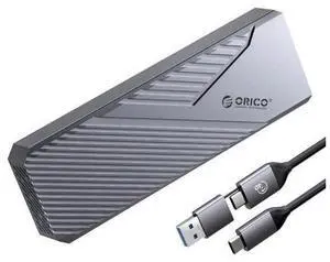 40Gbps M.2 NVMe SSD Enclosure with Built-in Cooling Fan, Aluminum External NVMe Case Supports M Key PCIe 4.0 Drive, Compatible with Thunderbolt 3/4, USB4/3.2/3.1/3.0 Interface- CNM2 40Gbps M.2 NVMe SSD Enclosure with Built-in Cooling Fan, Aluminum External NVMe Case Supports M Key PCIe 4.0 Drive, Compatible with Thunderbolt 3/4, USB4/3.2/3.1/3.0 Interface- CNM2