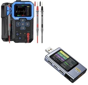 9999 Counts Multimeter and USB Tester 9999 Counts Multimeter and USB Tester