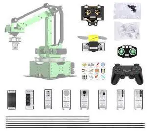 Secondary Development for MaxArm Upgrade, Sensor Kits, WonderCam Vision Module, PS2 Handle, Glowing Ultrasonic, Color/Touch/Sound/Light/Digital Tube Sensors (Not Included MaxArm Robot Arm) Secondary Development for MaxArm Upgrade, Sensor Kits, WonderCam Vision Module, PS2 Handle, Glowing Ultrasonic, Color/Touch/Sound/Light/Digital Tube Sensors (Not Included MaxArm Robot Arm)