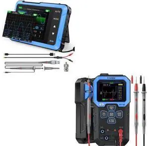 10MHz Oscilloscope and 9999 Counts Multimeter 10MHz Oscilloscope and 9999 Counts Multimeter