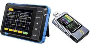 200KHz Bandwidth Oscilloscope and USB Tester 200KHz Bandwidth Oscilloscope and USB Tester