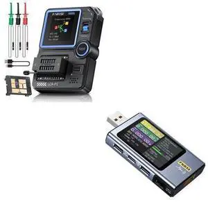 Transistor Tester and USB Tester Transistor Tester and USB Tester